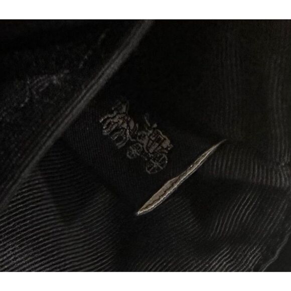 Coach F22713 Boxed Corner Zip Wristlet With Metallic Brown Black Platinum $85 NW - Picture 5 of 6